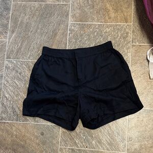 a new day Women's Black Athletic Shorts
